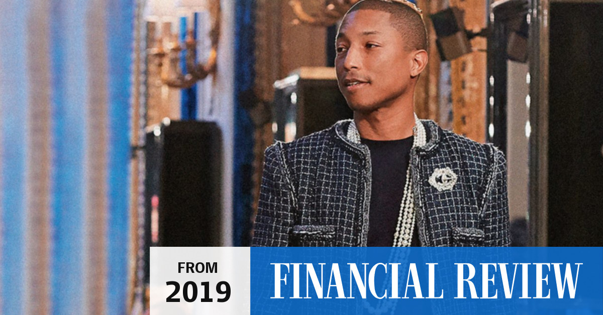 Chanel releases capsule collection with Pharrell Williams